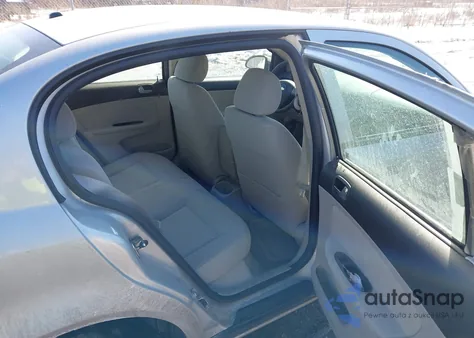 2008 Chevrolet Cobalt Lt из США, поврежденный, VIN 1G1AL58F687344297